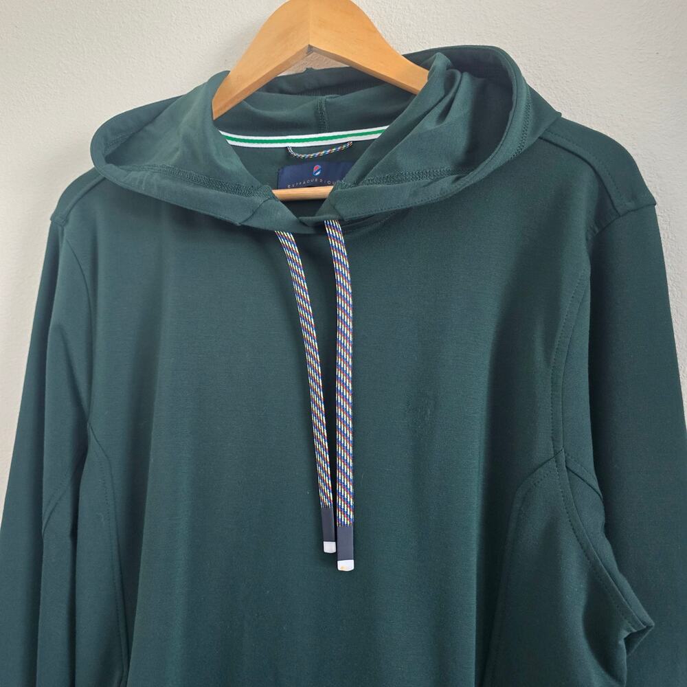New with Imperfection Extracurricular Techsoft Hoodie Green-S Golf Second Layer - Picture 2 of 9